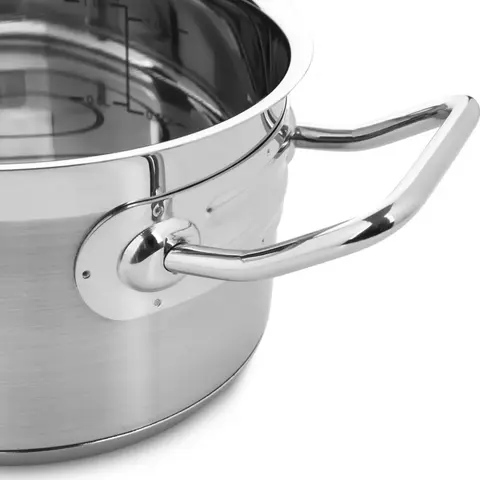 Кастрюля 14 см, 1.1 л ELO Profi Duo Therm арт. 40214