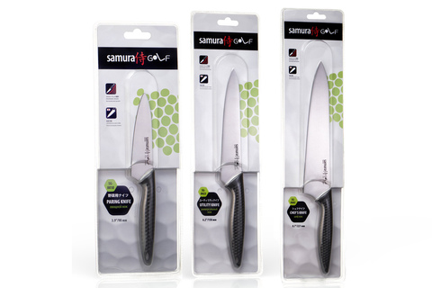 Комплект из 3 ножей Samura Golf 207872622