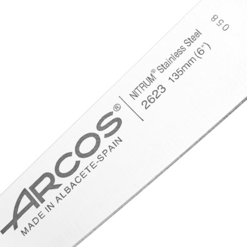 Нож кухонный универсальный 13,5см ARCOS Atlantico арт. 262310