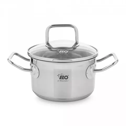 Кастрюля 14 см, 1.1 л ELO Profi Duo Therm арт. 40214