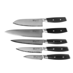 Комплект из 5 кухонных ножей (69 слоев) YAXELL RAN