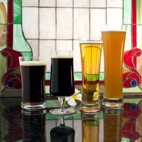 Набор из 4 бокалов для пива Pilsner 405 мл SCHOTT ZWIESEL Beer basic арт. 130006