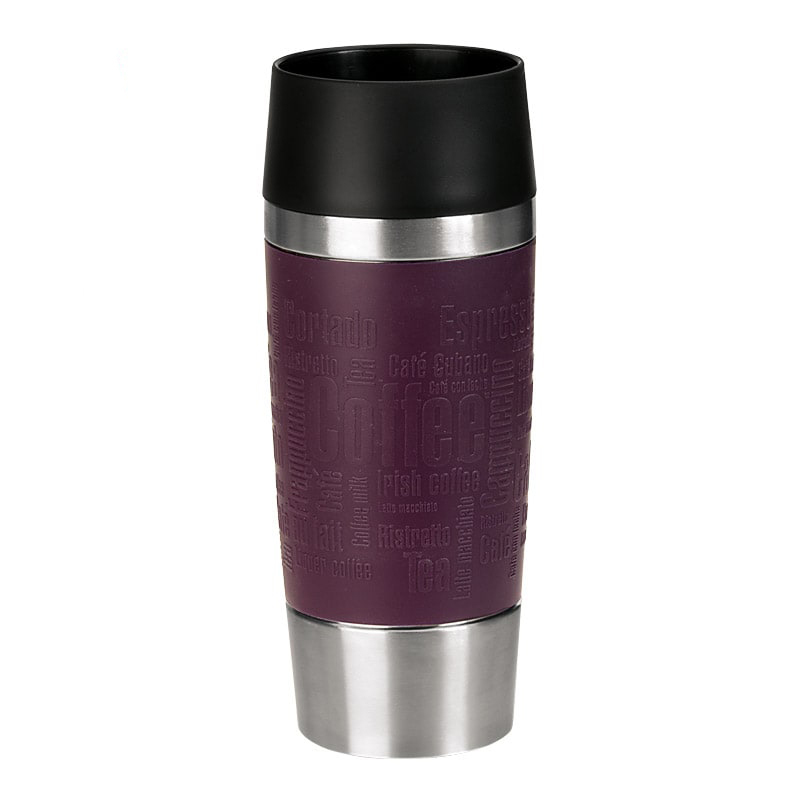 

Термокружка Emsa Travel Mug (0,36 литра) фиолетовая 513359