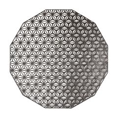 Салфетка подстановочная 36 см CHILEWICH Kaleidoscope арт. 100488-003