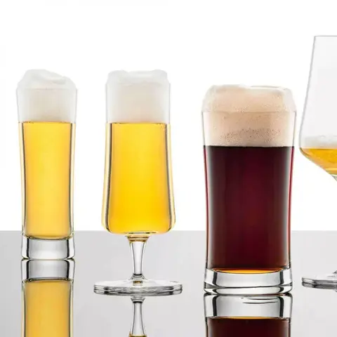 Набор из 4 бокалов для пива Pilsner 405 мл SCHOTT ZWIESEL Beer basic арт. 130006