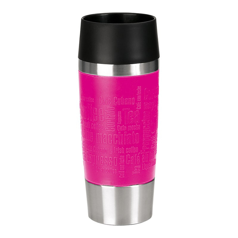 

Термокружка Emsa Travel Mug (0,36 литра) розовая 513550