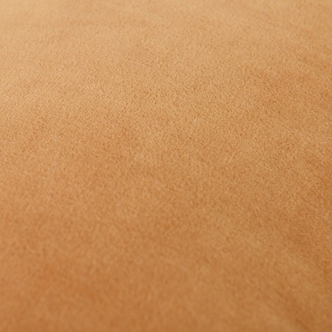 Чехол на подушку из хлопкового бархата коричневого цвета из коллекции Essential, 30х50 см Tkano TK21-CC0012