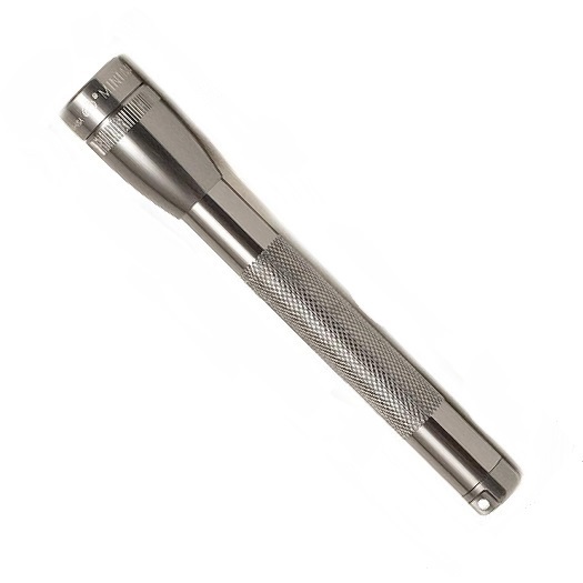 

Фонарь MAGLITE Mini, 12.7 см, серебристый, 2-ААA, пластиковая коробка M3A102E