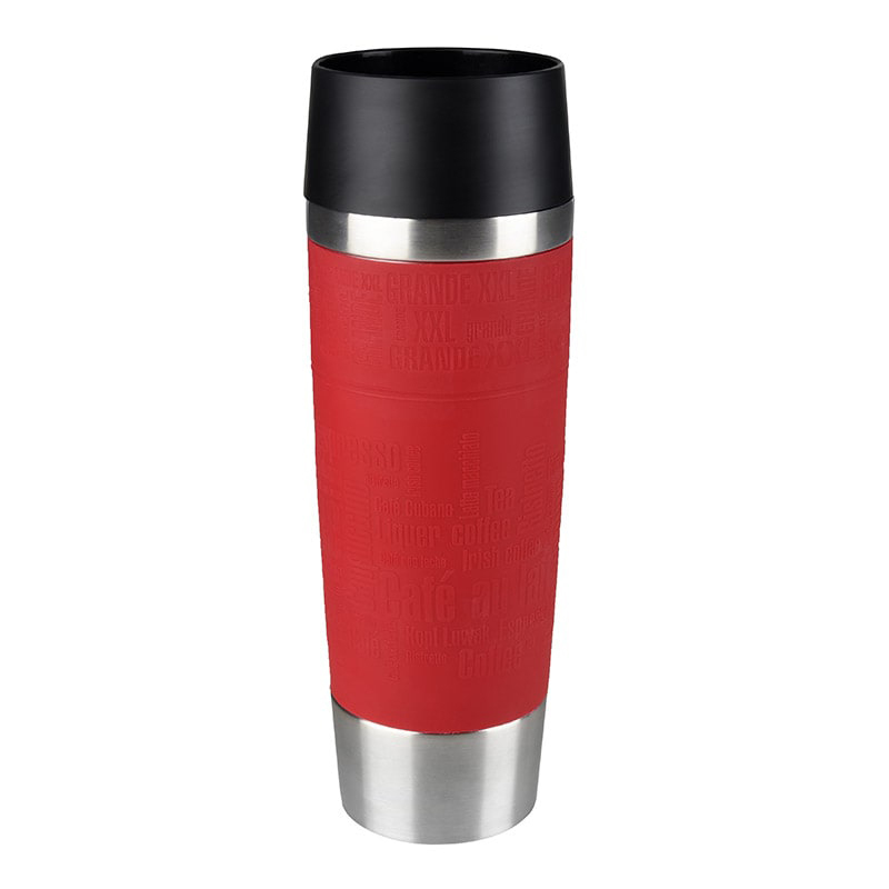 

Термокружка Emsa Travel Mug Grande (0,5 литра) красная 515617
