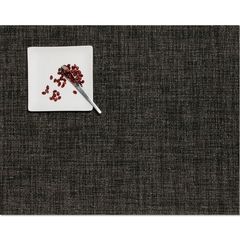 Салфетка подстановочная, жаккардовое плетение, винил, (36х48) Coffe (100114-001) CHILEWICH Boucle арт. 0211-BOUC-COFF