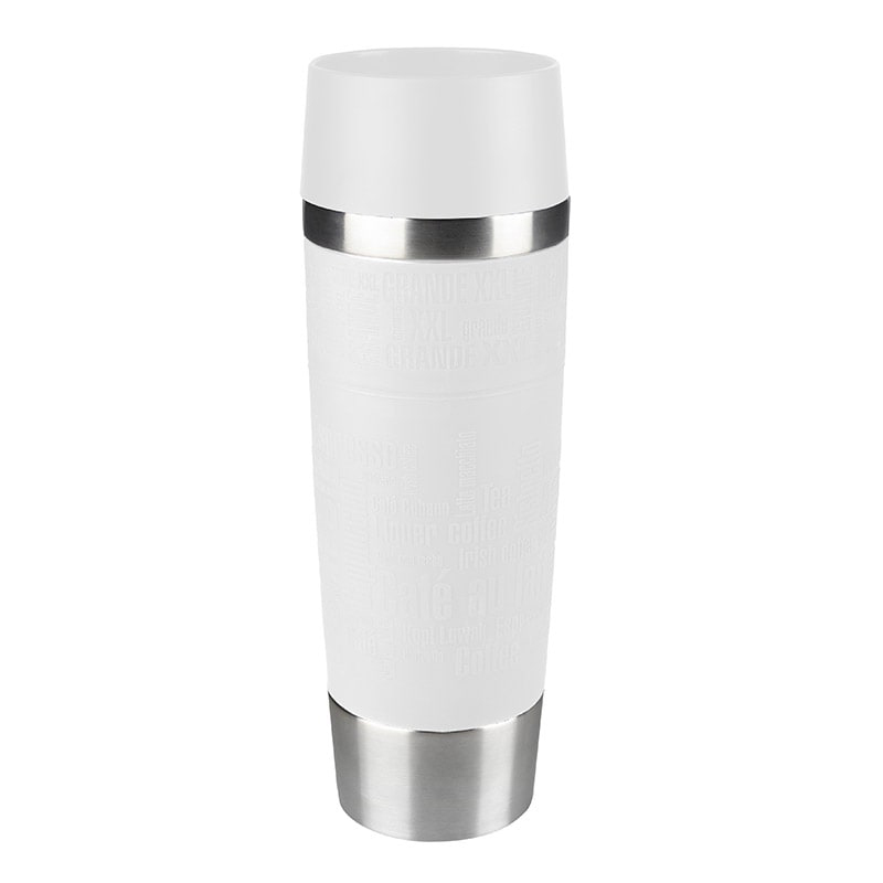 

Термокружка Emsa Travel Mug Grande (0,5 литра) белая 515682