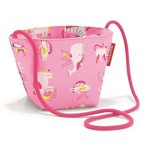 Сумка детская Minibag ABC friends pink Reisenthel IV3066