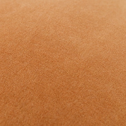 Чехол на подушку из хлопкового бархата коричневого цвета из коллекции Essential, 45х45 см Tkano TK21-CC0011