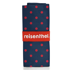 Сумка складная Mini maxi shopper mixed dots red Reisenthel AT3075