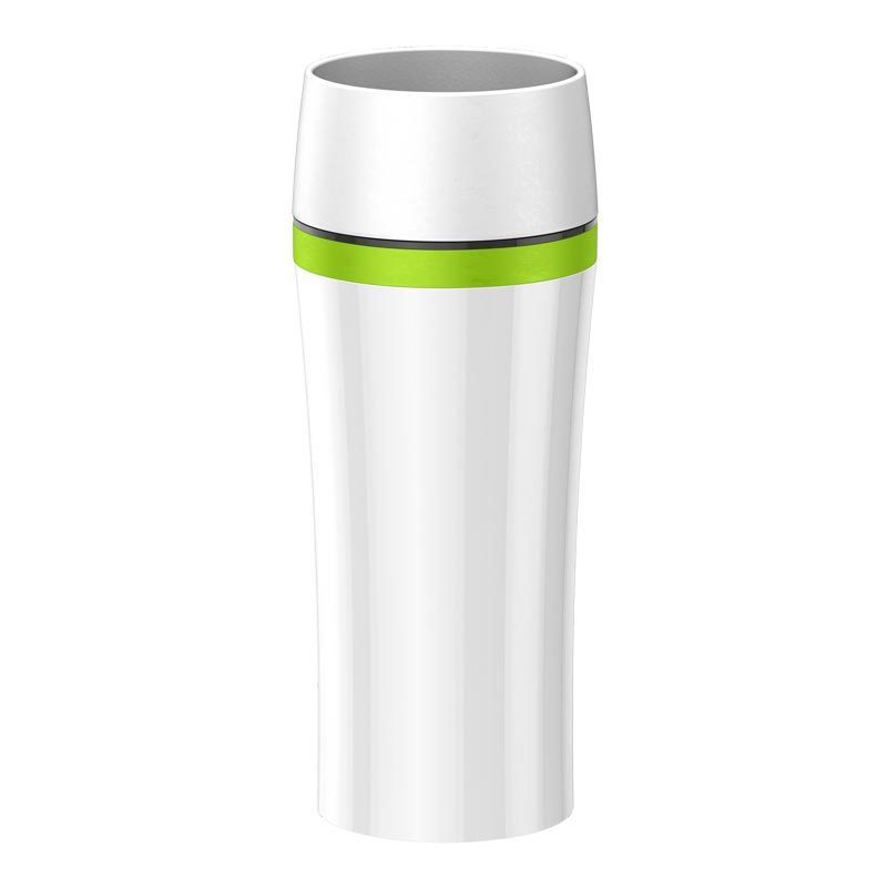 

Термокружка Emsa Travel Mug Fun (0,36 литра) белая/зеленая 514176