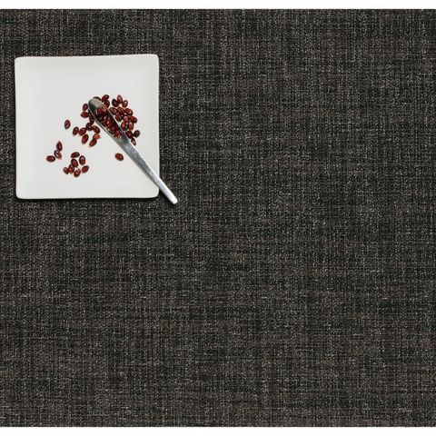 Салфетка подстановочная, жаккардовое плетение, винил, (36х48) Coffe (100114-001) CHILEWICH Boucle арт. 0211-BOUC-COFF