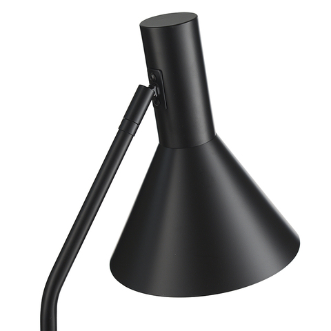 Лампа настольная Lyss, 50х25х?18 см, черная матовая Frandsen 250965011