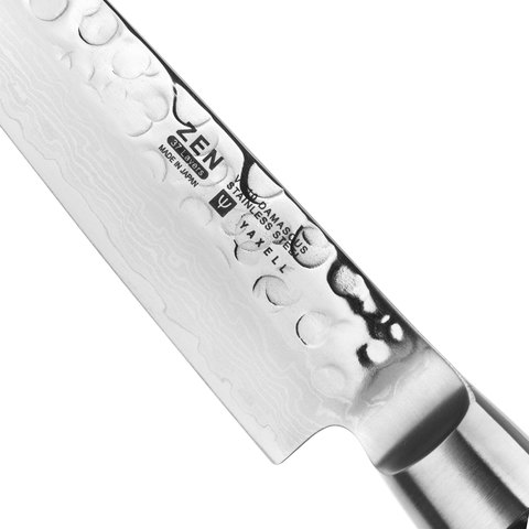 Нож кухонный для тонкой нарезки 18 см (37 слоев) YAXELL Zen арт. YA35507