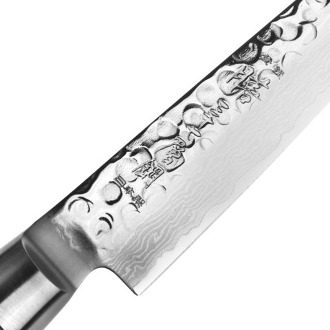 Нож кухонный для тонкой нарезки 18 см (37 слоев) YAXELL Zen арт. YA35507